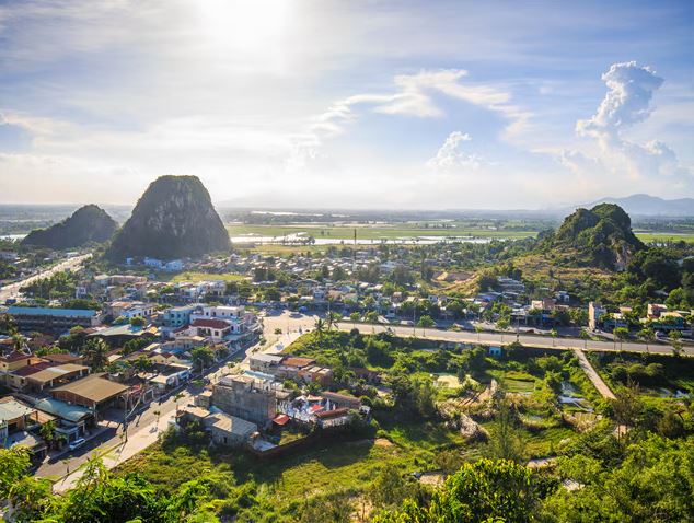 [코트야드 다낭 한리버-디럭스시티] 다낭에어텔 3박5일 [미팅서비스포함]
