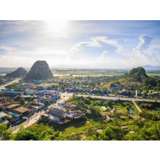 [코트야드 다낭 한리버-디럭스시티] 다낭에어텔 3박5일 [미팅서비스포함]